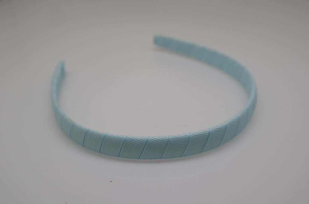 Wrapped headbands Colors: LIght Blue